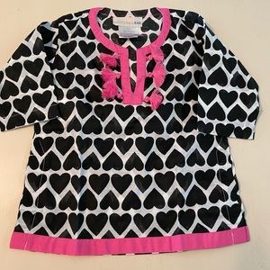 Pottery Barn kids swim cover-up
